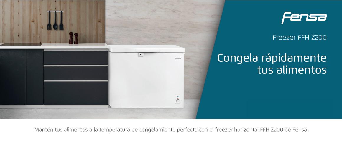 Congela rápidamente tus alimentos con el Freezer FFH Z200