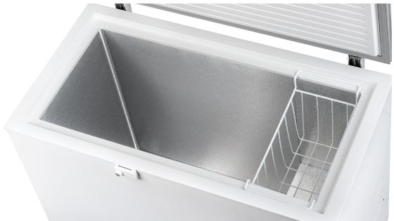 Interior aluminizado con el Freezer FFH Z200