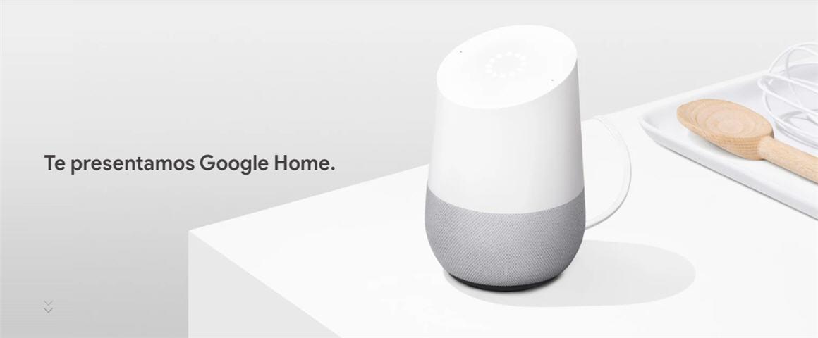 Google Home blanco