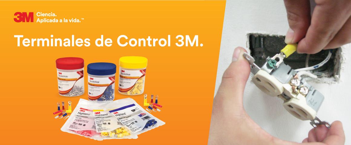 Terminales de Control 3M