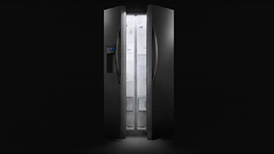Mejor visibilidad interior con el Refrigerador Side by Side SFX550