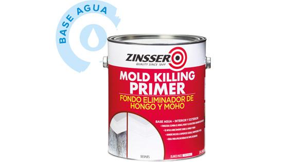 primer, imprimante, zinsser, rust oleum, fungicida, hongo, moho, preparación superficies