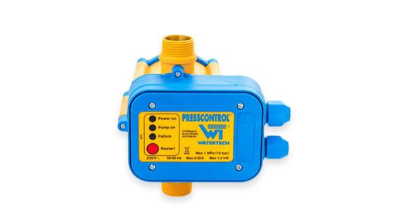 Controlador electrónico de presión - Watertech