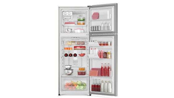 Más espacio interior con el Refrigerador Advantage 5300