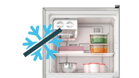 Sistema Frost Free con el Refrigerador Advantage 5300