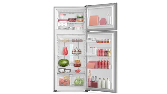 Más espacio interior con el Refrigerador Advantage 5700E