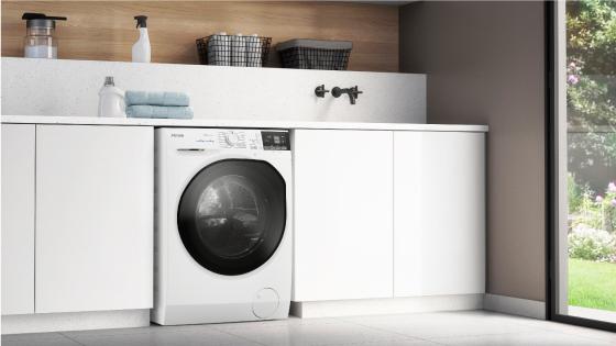 Diseño y elegancia con la lavadora secadora Perfect Care 8WD