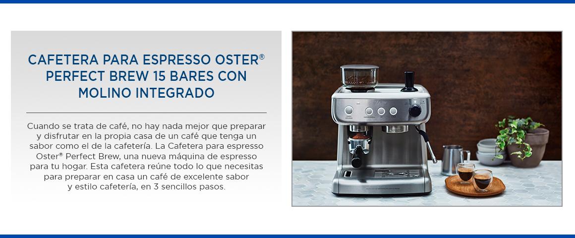 Cafetera Oster