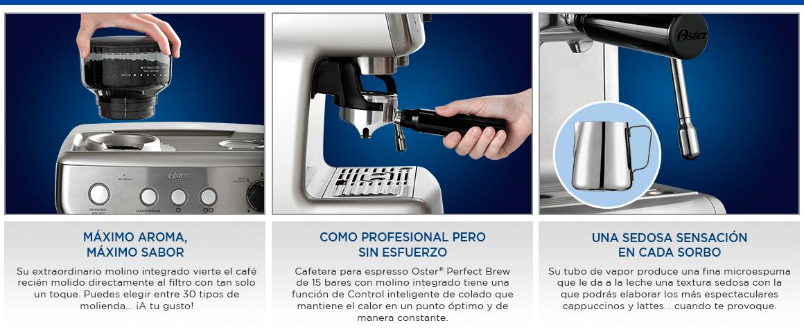 Cafetera Oster