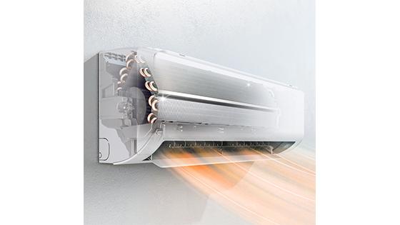 Samsung Split Inverter, 24000 BTU, WI-FI, Frío & Calor