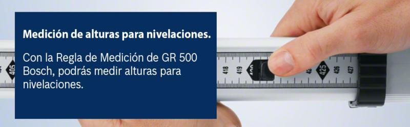 Regla de Medicin Bosch GR 500