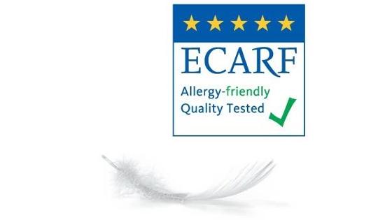 Nuestra gama de secadoras posee el sello de calidad ECARF