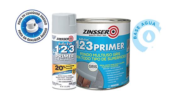 primer, imprimante, zinsser, rust oleum, fondo multiuso, preparacin superficies