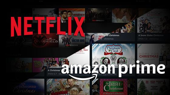 Netflix_Amazon Prime App
