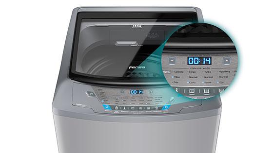 Control del Tiempo con la nueva lavadora Premium Care 16SZ