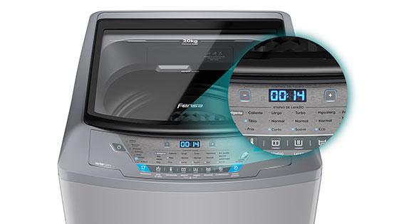 Control del Tiempo con la nueva lavadora Premium Care 20SZ