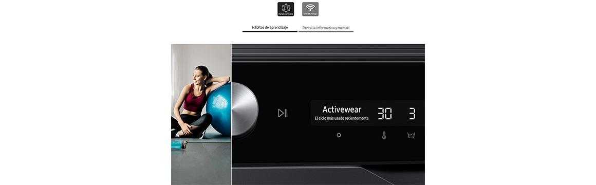 Samsung Lavadora Secadora Eco Bubble¿, AI Control, AI Wash, 22/13 kg