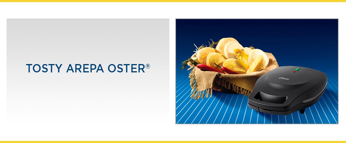 Tosty arepa Oster
