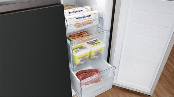 Congelador y refrigerador