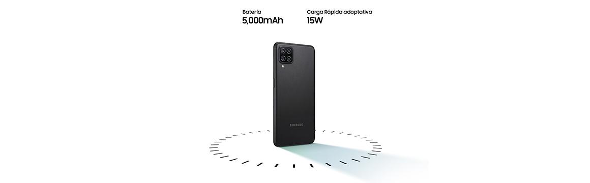 Samsung Galaxy A12, 128GB, Negro