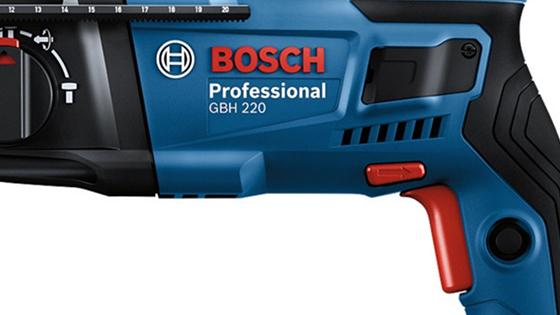 Rotomartillo Bosch GBH 220 720W
