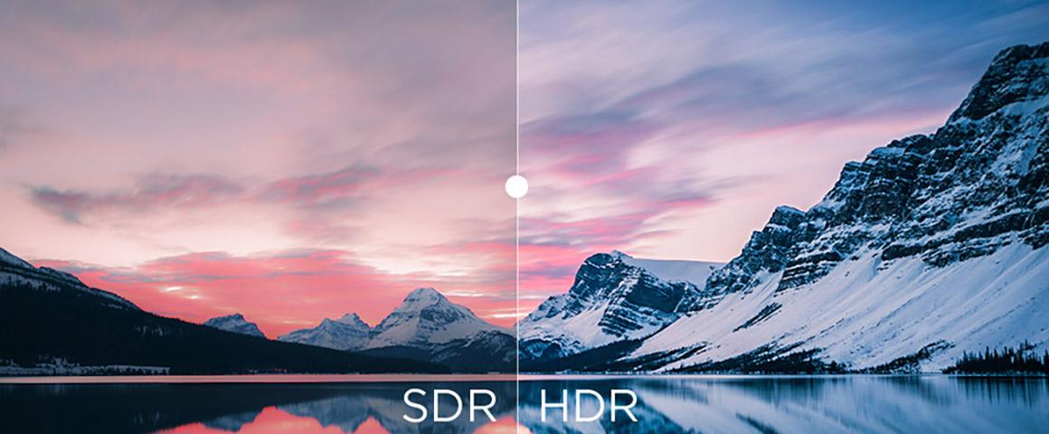Tecnología HDR