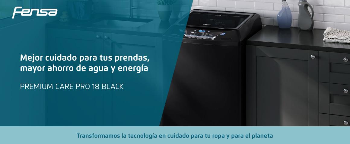 Lavadora Fensa Premium Care Pro 18 Black