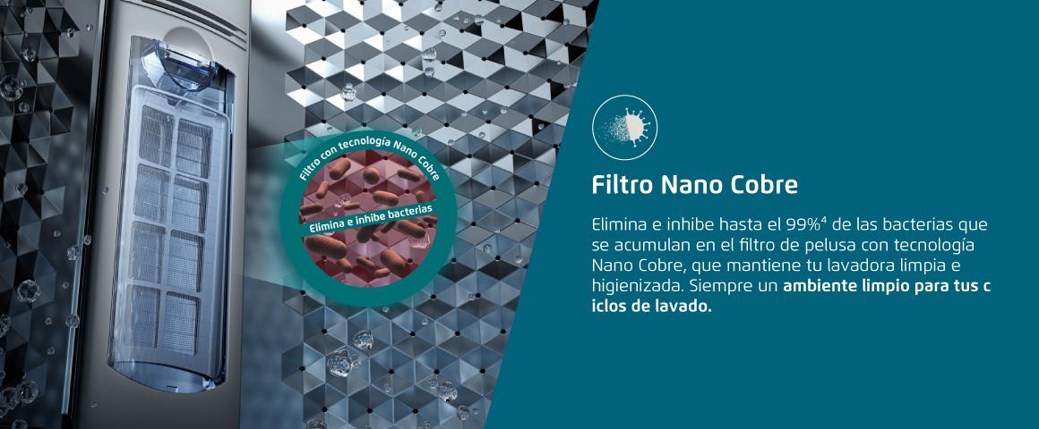 Filtro de Nano Cobre