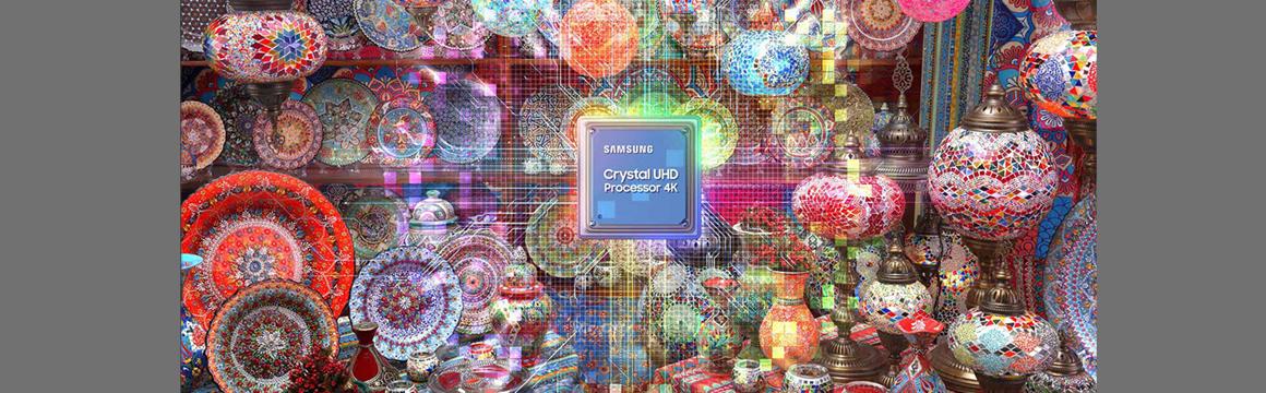 LED Samsung 60¿ BU8000 Crystal UHD 4K Smart TV 2022