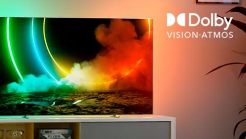 Dolby Vision y Dolby Atmos