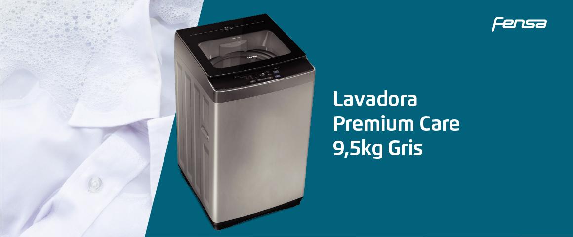 Lavadora Fensa carga superior Premium Care 9.5 kg 