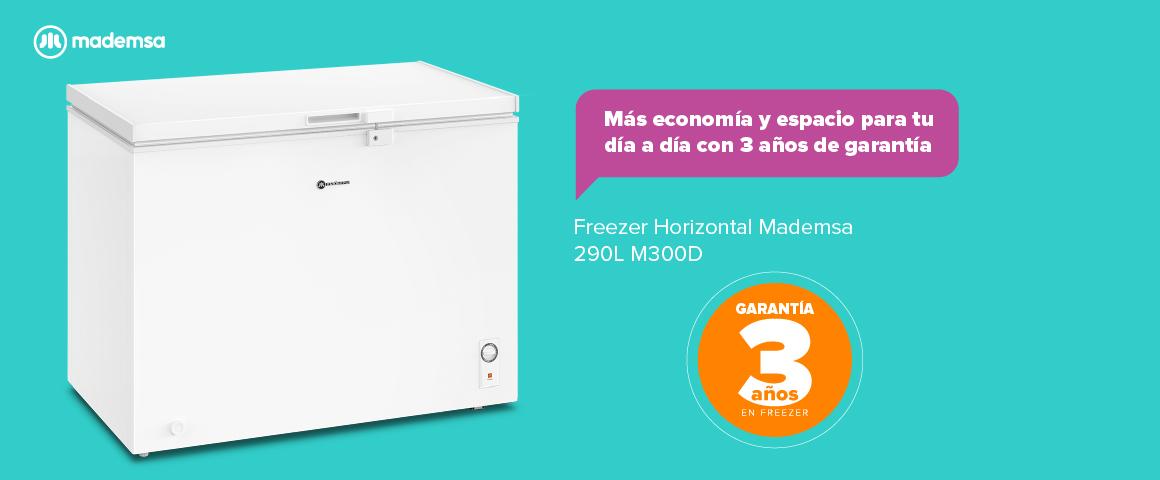 Freezer Horizontal Mademsa M300D 290 Litros Dual