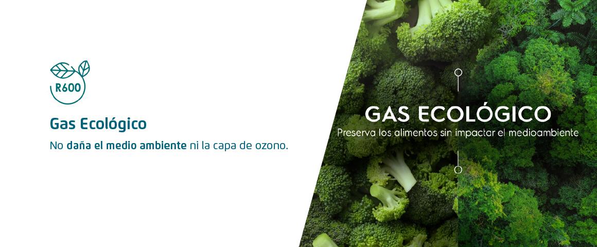 Gas Ecologico. Preserva tus alimentos sin impactar el medioambiente