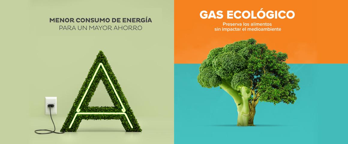 Gas Ecologico. Menos consumo de energia, para un mayor ahorro