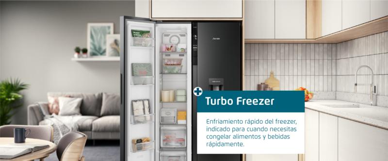Turbo Freezer