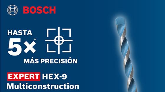 Bosch EXPERT HEX-9 Multiconstruction