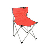 Silla Plegable Color Rojo para Camping