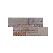 Piedra Natural 18X35 Mosaico Multico 0.5