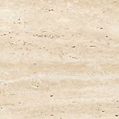 Piso Porcelanato Travertino beige 60x60 cm