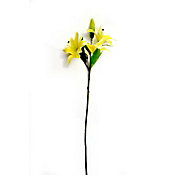 Vara de Lily natural touch amarilla