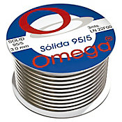 Soldadura omega slida 95/5 de 3.0 mts