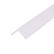 ngulo 15 x 15 x 1 mm PVC blanco 1 m