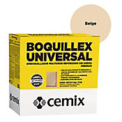 Boquilla Cemix sin Arena 5 kg Beige