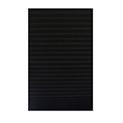 Persiana Temporal de Papel Color Negro 90 x 180 cm