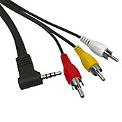 Cable con plug de 3.5 para videocmara