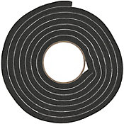 Cinta adhesiva de hule espuma 19.05 mm x 11.1 mm x 3.05 m negro