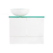 Mueble de Bao PVC Color Blanco