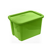 Caja plstica Eco Line  73 litros verde