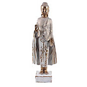 Figura Decorativa Buda Parada