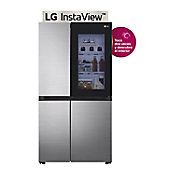 Refrigerador LG 28 pies  InstaView Door in Door Platino - VS27BXQP